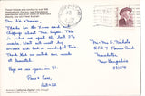 Train - Railroad - Amtraks First Class Service - Complimentary postcard - VT0189