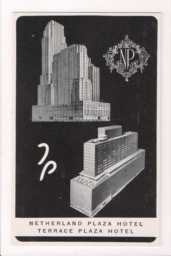 OH, Cincinnati - NETHERLAND PLAZA and TERRACE PLAZA HOTEL - VT0256