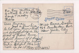 Military Comic Postcard - SHE's A FAST WORKER - VT0263