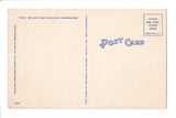 OH, CINCINNATI - Coney Island, rides, aerial view - vintage postcard - VT0299