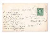 VT, BARTON - Hotel Barton closeup - RPPC - A10053