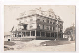 VT, BARTON - Hotel Barton closeup - RPPC - A10053