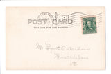 VT, BELLOWS FALLS  - Hotel Windam about 1907 - RPPC - F09027