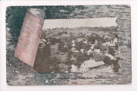 VT, Bradford - South End of town, Bird Eye - Birch Bark Scroll - B11365