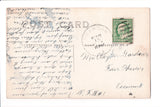 VT, BRANDON - Baptist Church - Telephone pole - RPPC - B06700