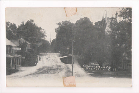VT, BRANDON - Consant Square, HD Briggs Carriage Shop - w00981
