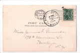 VT, BRATTLEBORO - Universalist Church - @1906 postcard - w03068