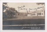 VT, BREAD LOAF - buildings - RPPC - A17461