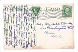 pm FLAG KILLER - VT, Burlington - 1912 cancel - C17722