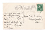 VT, BURLINGTON - Union Station (New) - Bessey RPPC - A10050