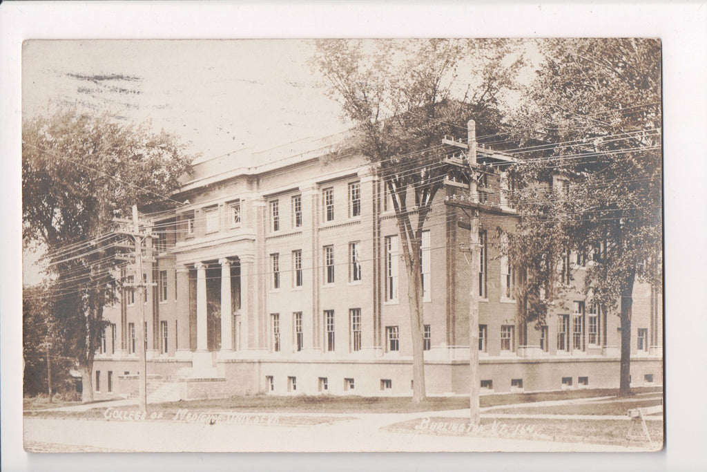 VT, Burlington - University of VT, College of Medicine - RPPC - SH7226