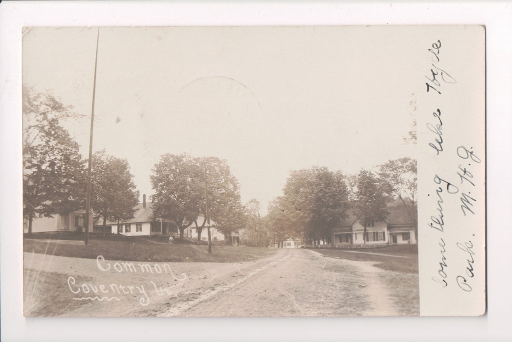 VT, COVENTRY - Common and street scene (ONLY Digital Copy Avail) - A06820