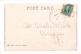 VT, Danby - Main St, W H Bond? sign, vintage postcard - B11178