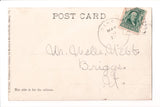 VT, DANBY - Main St, W H Bond? sign, vintage postcard - B11178