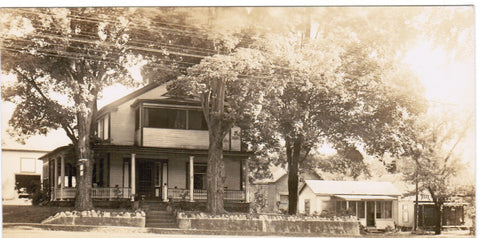 VT, EAST MIDDLEBURY - Shadyrest Tourist Home and Cabins - RPPC - MB0311