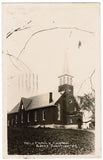 VT, Essex Junction - Holy Family Church - RPPC - JJ0715