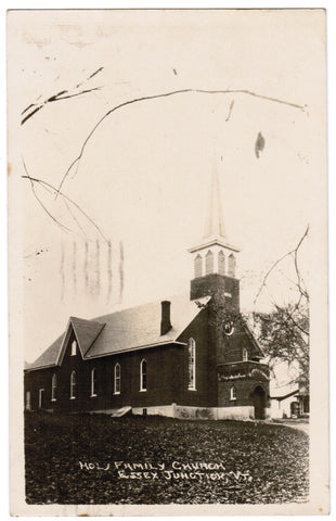 VT, ESSEX JUNCTION  - Holy Family Church (original SOLD) JJ0715