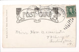 VT, FAIRFAX - Bellows Free Academy, Principals Residence @1906 - NL0005