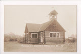 VT, Grand Isle - Chapel at Westerly - closeup RPPC postcard - D08030