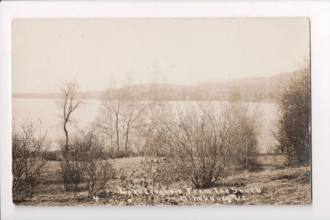 VT, HINESBURG - Lake Iroquois from the south (ONLY Digital Copy Avail) - D05503
