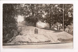 VT, JEFFERSONVILLE - Stone Monument, Memorial Rock - RPPC - T00055