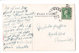 VT, Johnson - Electric Light Plant, @1913 Fred B Boyle postcard - A12150