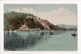 VT, LAKE BOMOSEEN - Cedar Mt Slate Quarry, vintage postcard - R00289