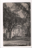 VT, MIDDLEBURY - Congregational Church - RPPC - A10139