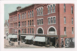 VT, MONTPELIER - Blanchard Block, Frank A Adams, Brooks Post GAR Hall - A12187