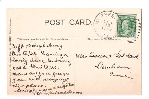 pm DPO - VT, Morses Line  -  cancel - Helbock S/I #3 - C17480