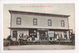 VT, MORSES LINE - J M Hill store closeup before Boundary Survey - C17480