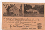 VT, NORTH POWNAL - Ye Olde Whipple Tea Barn @192_ postcard - R00279