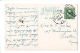 VT, Northfield - US Weather Bureau building, @1915 postcard - R00184