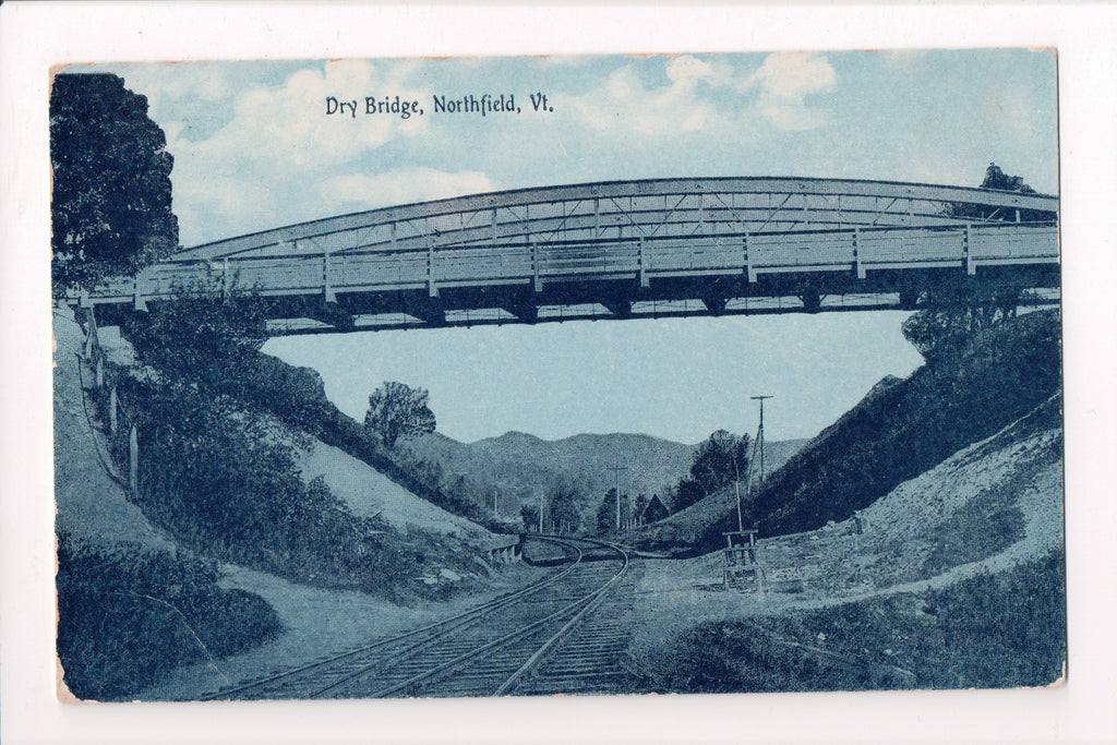 VT, NORTHFIELD - Dry Bridge (steel) (ONLY Digital Copy Avail) - w03881