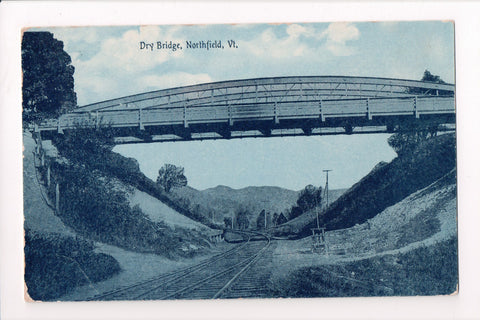 VT, NORTHFIELD - Dry Bridge (steel) (ONLY Digital Copy Avail) - w03881