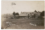 VT, Pittsford - Sanatorium during construction? - RPPC - SH7224