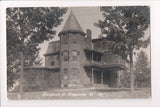 VT, RANDOLPH - Sanitarium about 1917, closeup - RPPC - A10103