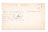 VT, SAXTONS RIVER - road from Saxtons River to Cambridgeport - RPPC - B05151