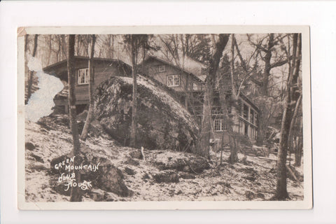 VT, SHELBURNE  - Green Mountain Club House - RPPC - w01334