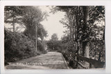 VT, SPRINGFIELD - River Road, transformer up on pole - RPPC - w02793