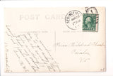 VT, SPRINGFIELD - Bank bldg, PO, AJ Armstrong - RPPC - A10051