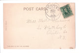 VT, STOWE - Club House, Lake Mansfield, shore line, lake @1907 - cr0066