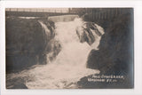 VT, VERGENNES - Otter Creek Falls - RPPC - JJ0661