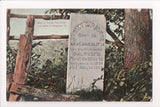 VT, VERGENNES - Donald Mac Intosh Gravestone closeup - SH7088