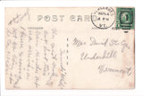 VT, VERGENNES - St Pauls Episcopal Church RPPC - JJ0680