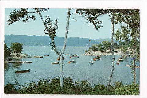 VT, Vergennes - Basin Harbor Club from the North Shore - VT0165