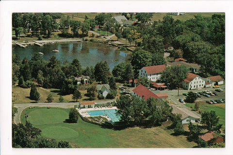 VT, VERGENNES - Basin Harbor Club Buildings, Birds Eye - VT0167