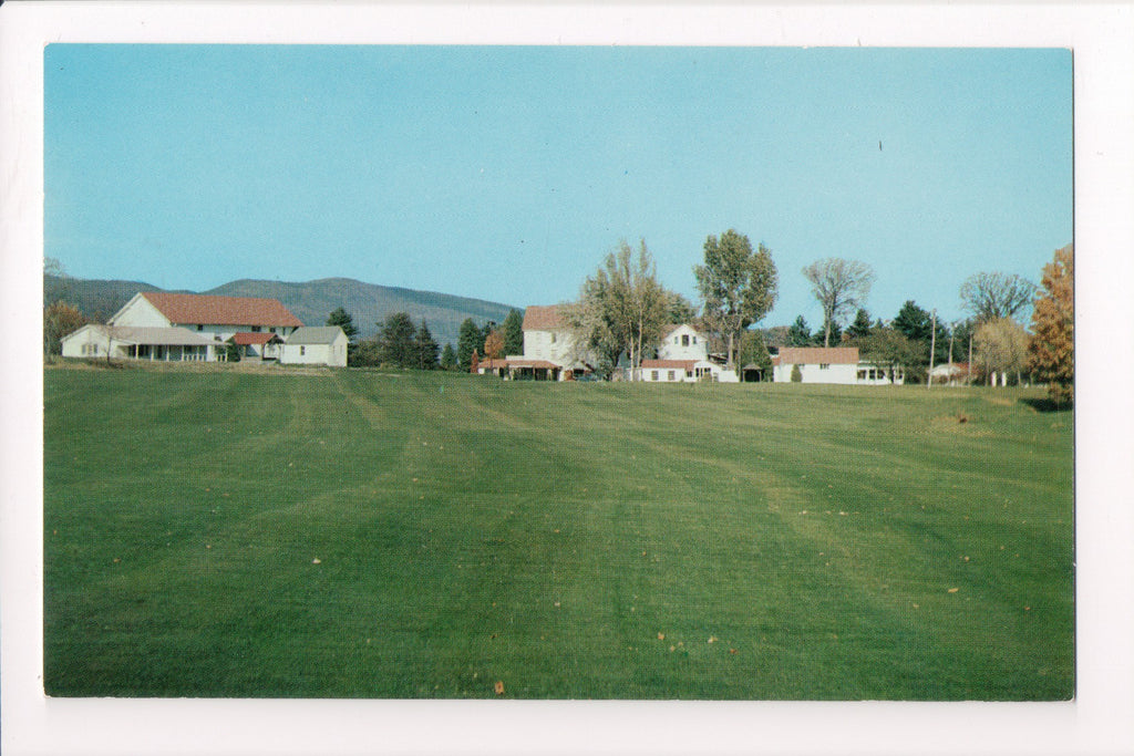 VT, Vergennes - Basin Harbor Club Buildings - VT0168