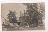 VT, WESTON - The old Wilder Homestead, brick building - RPPC - A10106
