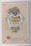 Valentine - A Valentine Message - Ribbon, beading added - Winsch - w02122